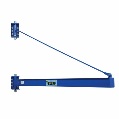 VESTIL Wall Mount Jib, High Clearance, 600 lb. JIB-HC-6